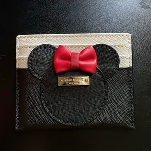 COPY - Minnie Mouse Kate spade card holder ❤️